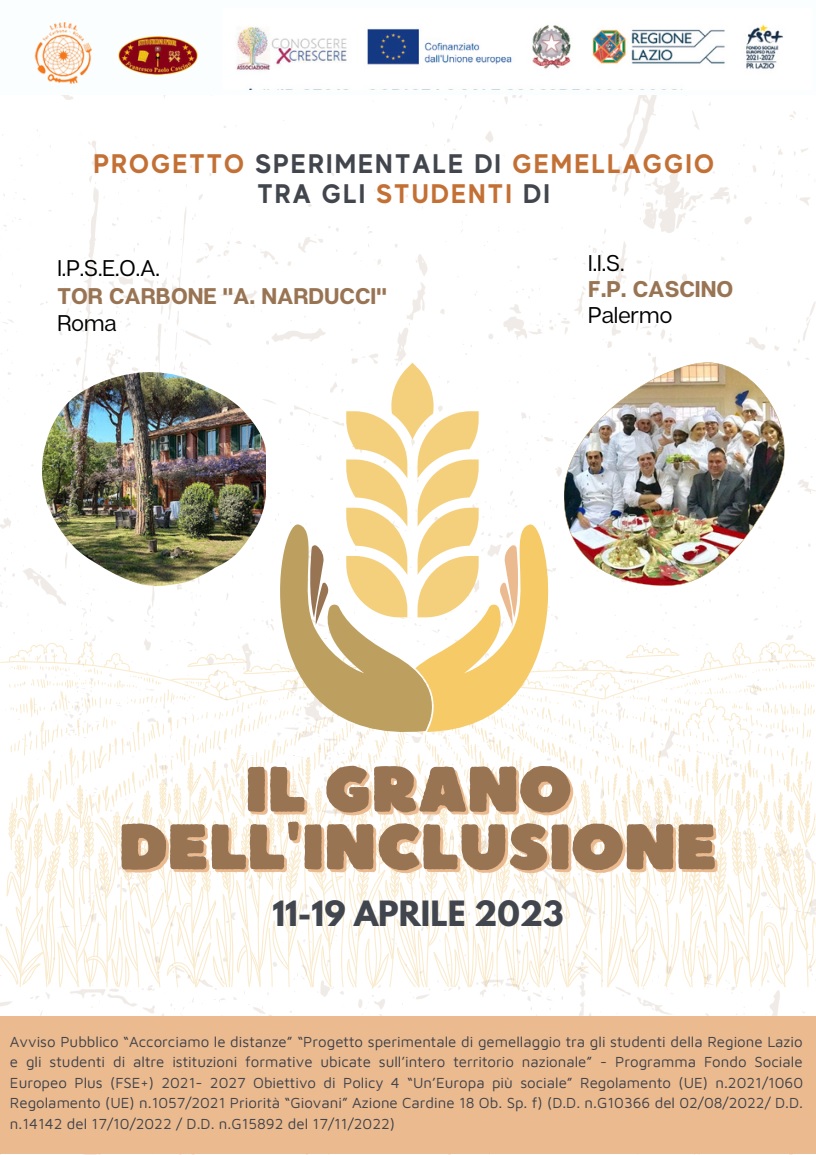 Il grano dell’inclusione 11-19 Aprile 2023