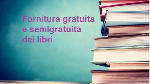 FORNITURA GRATUITA E SEMIGRATUITA DEI LIBRI DI TESTO A.S. 2023/24