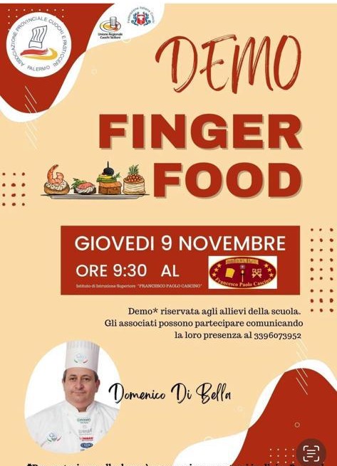 DEMO FINGER FOOD