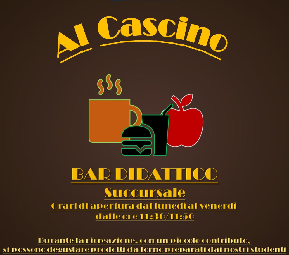 BAR DIDATTICO – SUCCURSALE